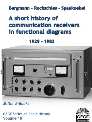 cover image of A Short History of Radio Communication Receivers in Functional Diagrams